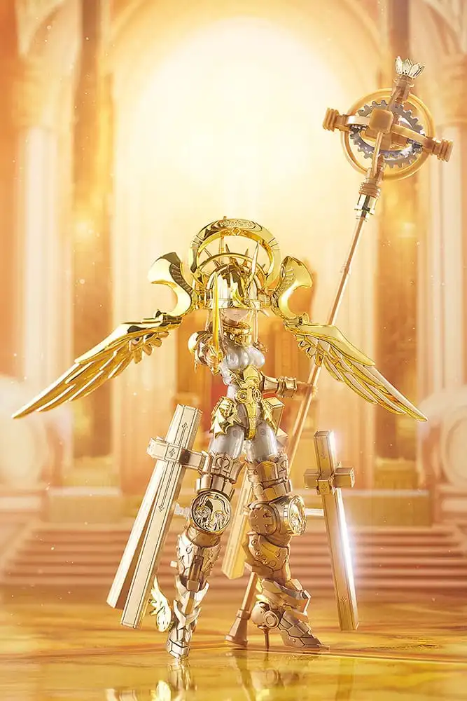 Godz Order Plastic Model Kits PLAMAX GO-05 Overlord Gabriel: DX Platet Ver. 30 cm